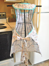 Load image into Gallery viewer, Vintage Style Retro Full Apron for Coffee Lovers size Large