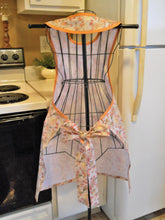 Load image into Gallery viewer, Fall Thanksgiving Vintage Style Apron with Autumn Leaves in Medium